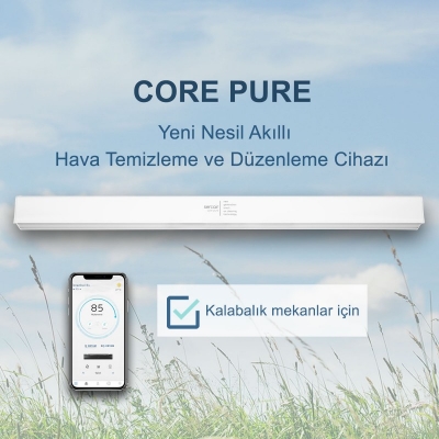 AKILLI HAVA TEMİZLEYİCİ SERCAİR CORE PURE