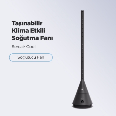 TAŞINABİLİR KLİMA ETKİLİ SOĞUTMA FANI SERCAİR COOL